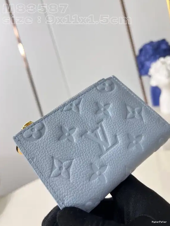 - 9*11.5*1.5CM LOUIS Wallet VUITTON Lisa 0628